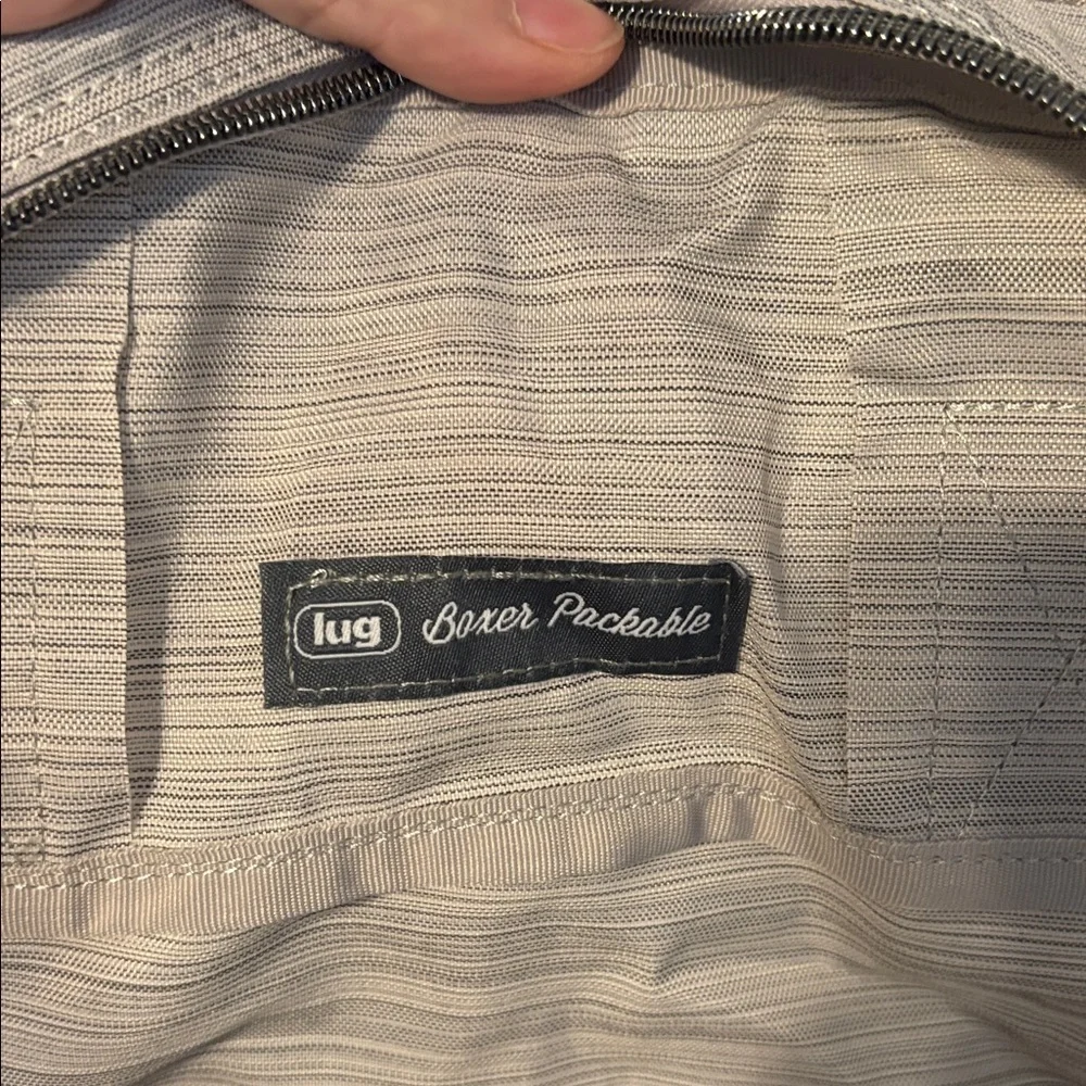 Lug Silver Packable Boxer - Picture 3 of 4